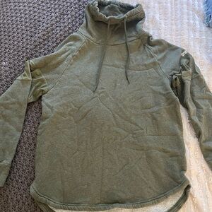 Gymshark Olive Green Women's Sweater